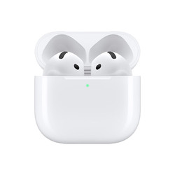 Apple 苹果 AirPods 4 半入耳式真无线蓝牙耳机 白色 有线充电 841元