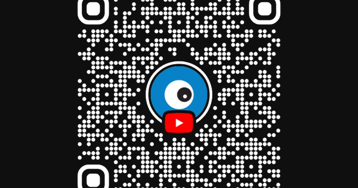 如何快速生成 YouTube 頻道的 QR Code？