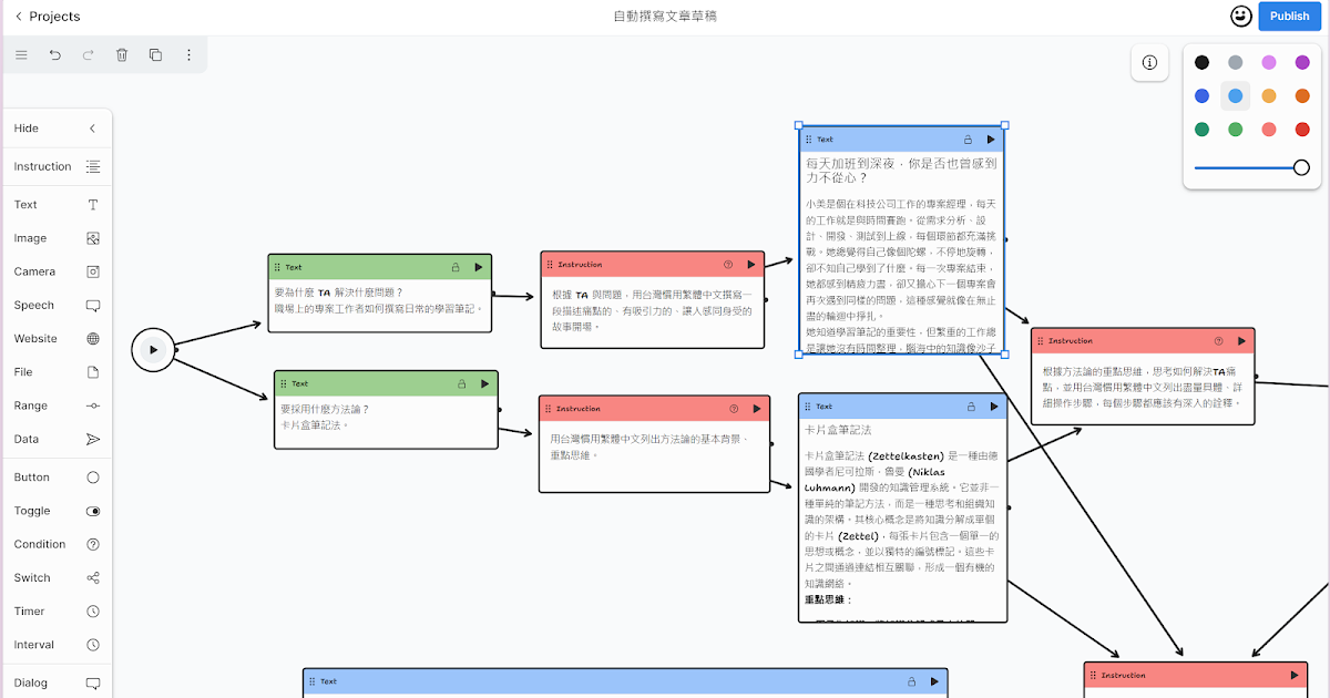 無需程式碼！用 tldraw computer 畫張流程圖輕鬆打造 AI 自動化系統