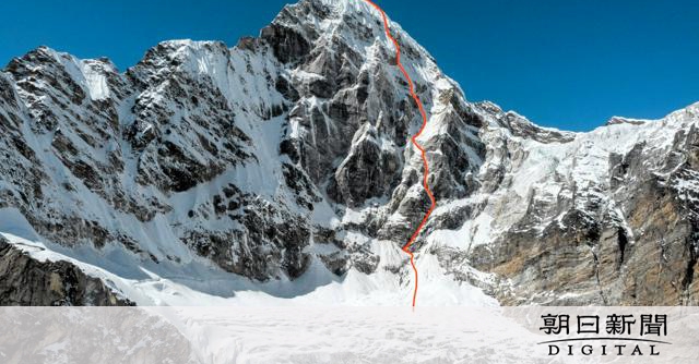 K2で遭難した友の魂を継いで　クライマーはヒマラヤの絶壁に挑んだ