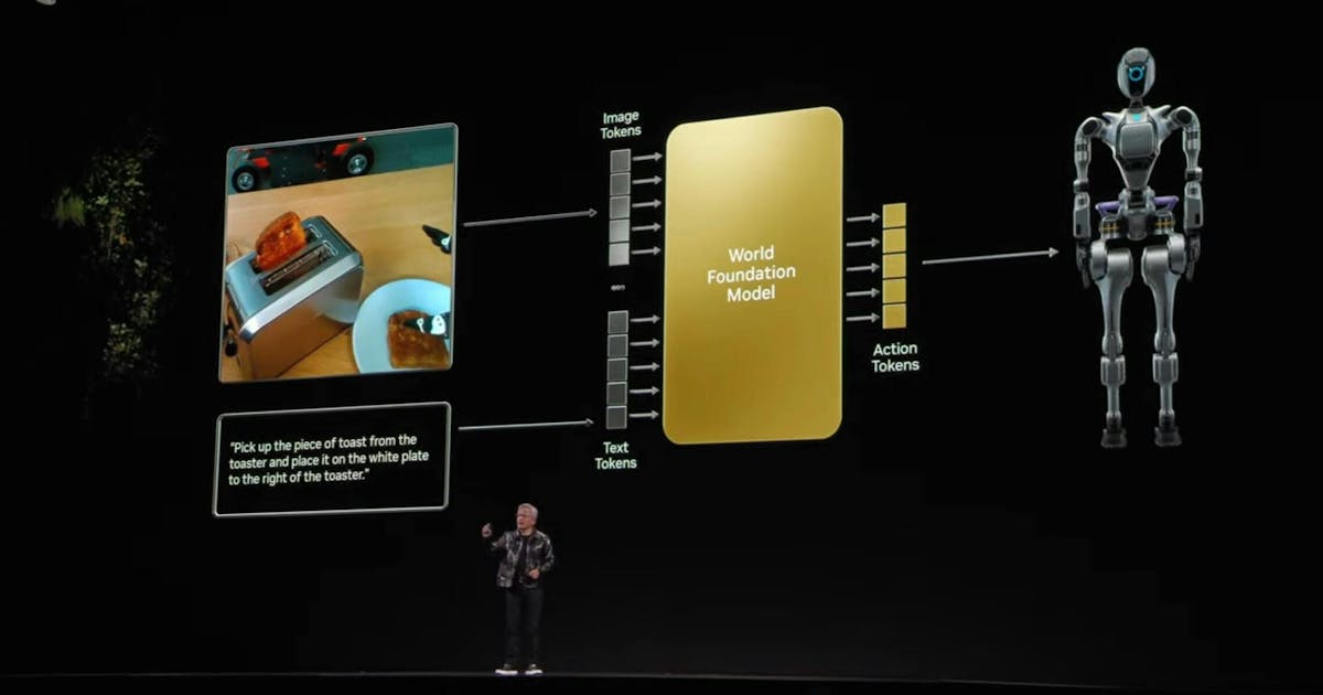 CES 2025：NVIDIA 推出「世界基礎模型」Cosmos