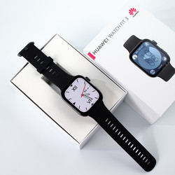 HUAWEI 华为 WATCH FIT 3 智能手表 幻夜黑 568元