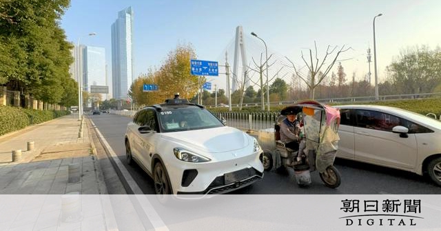 「バカ大根」と呼ばれても　新型コロナ5年、武漢を駆ける自動運転車