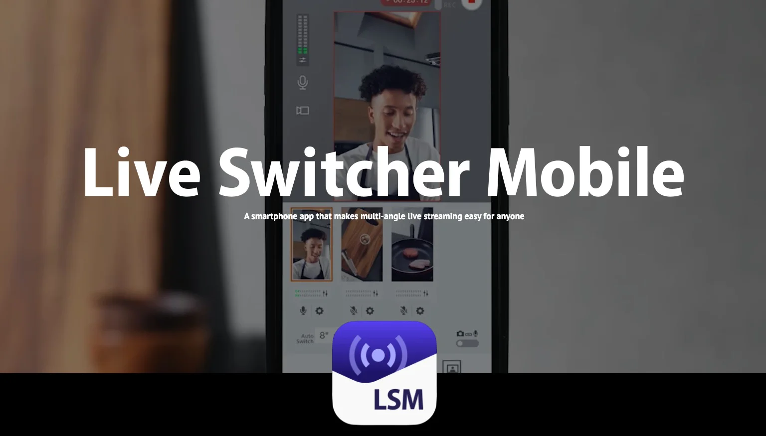 Canon 推出直播 App《Live Switcher Mobile》　支援 3 iPhone/iPad 多角度鏡頭切換