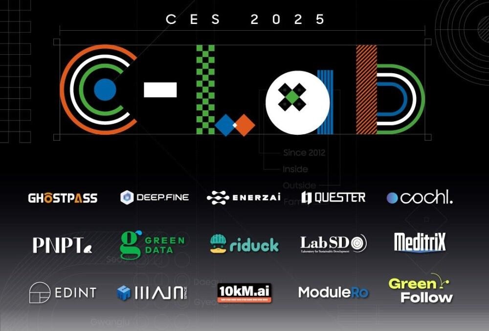 三星 CES 2025 展示 12 項 C-Lab Outside 計畫