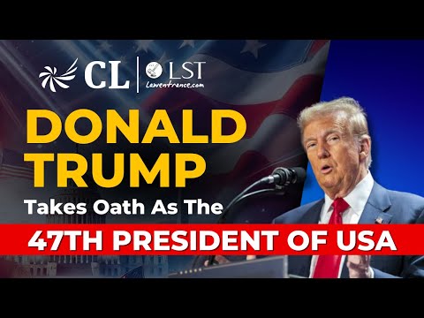 Donald Trump takes Oath As US President | Trump Oath Ceremony | US Elections 2025 Live