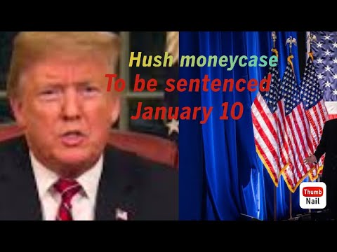 President Donald Trump hush money case