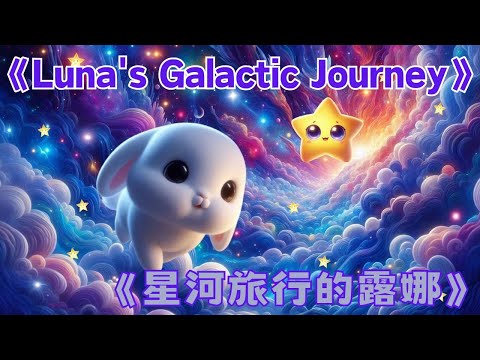 Children&#39;s stories：《Luna&#39;s Galactic Journey》/孩童故事：《星河旅行的露娜》(英文版)