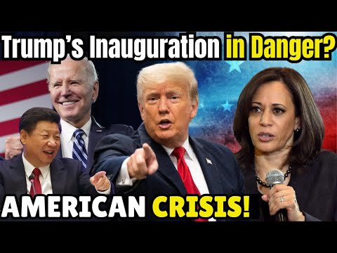 Trump&#39;s Inauguration Under Threat Amid Republican Disorder! Democracy at Risk!