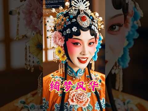 最美京剧花旦，绮梦风华 #fashion #china #beautiful #beijingopera #costume #fashiontrends #京剧