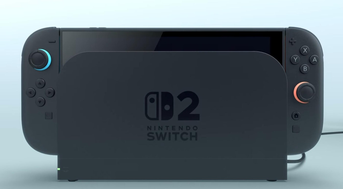 任天堂Switch 2發表 取消Joy-Con滑軌改磁吸還能當滑鼠用 螢幕、控制器都放大 有專用遊戲並可向下相容Switch