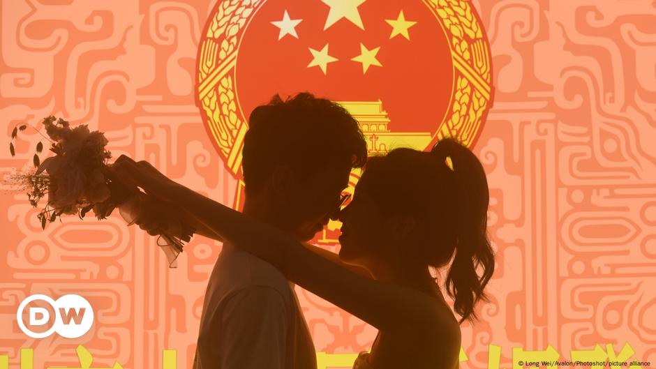 2024年中国结婚登记人数创数十年最低