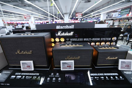 红杉中国将收购音响设备制造商Marshall 交易价值约11亿美元