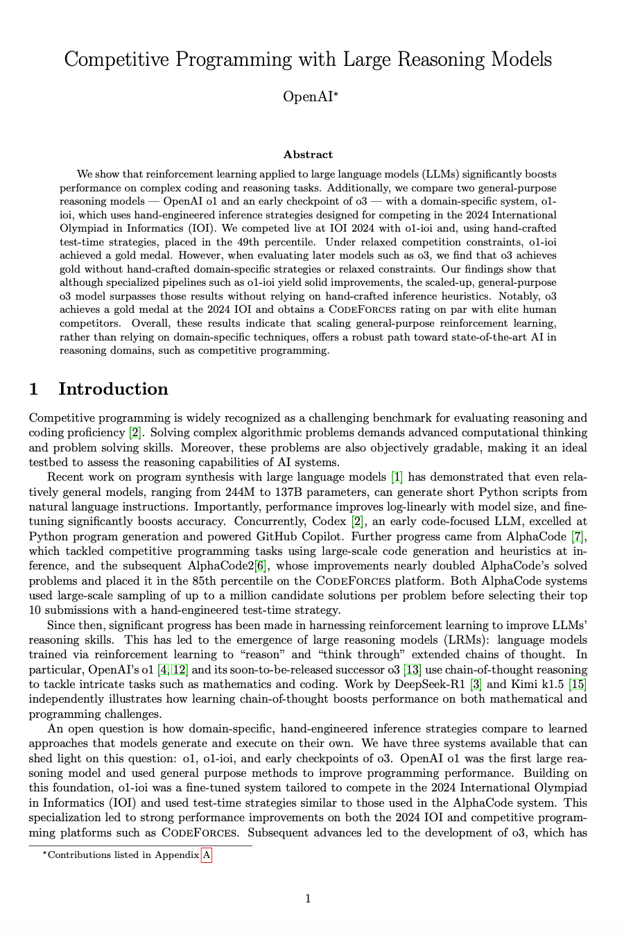 OpenAI发布最新论文：DeepSeek和Kimi发现了o1的秘密