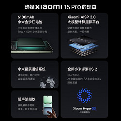 小米 Xiaomi 15 Pro 12GB+256GB 4644元