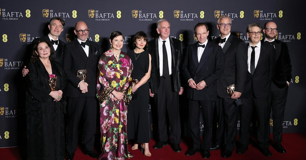 2025「英國奧斯卡」BAFTA得獎名單：《秘密會議》《粗獷派建築師》各獲4大獎，挑戰《艾諾拉》獎季領先地位