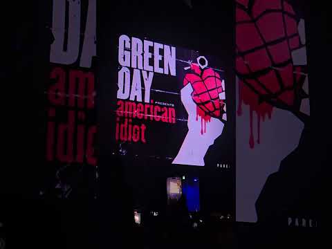 Green Day 澳門 開場影片