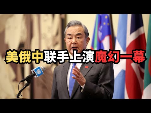 G20：美俄中联手上演魔幻一幕/直播精选