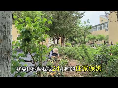 纠结多日的护工问题，接受大家的意见找个住家保姆，小林帮我训练 #退休生活 #